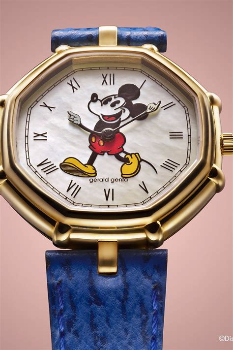 Cartoon time: watch collectors dial into a century of Disney